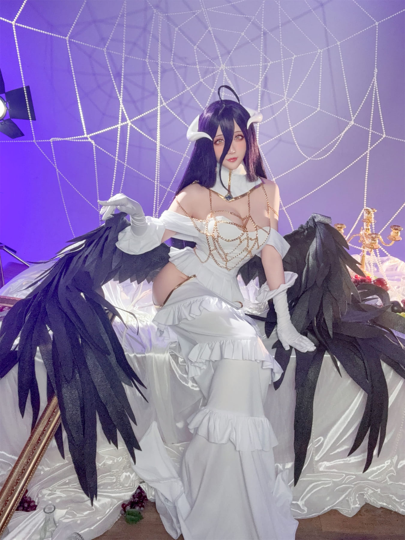 星之迟迟Overlord雅儿贝德39p