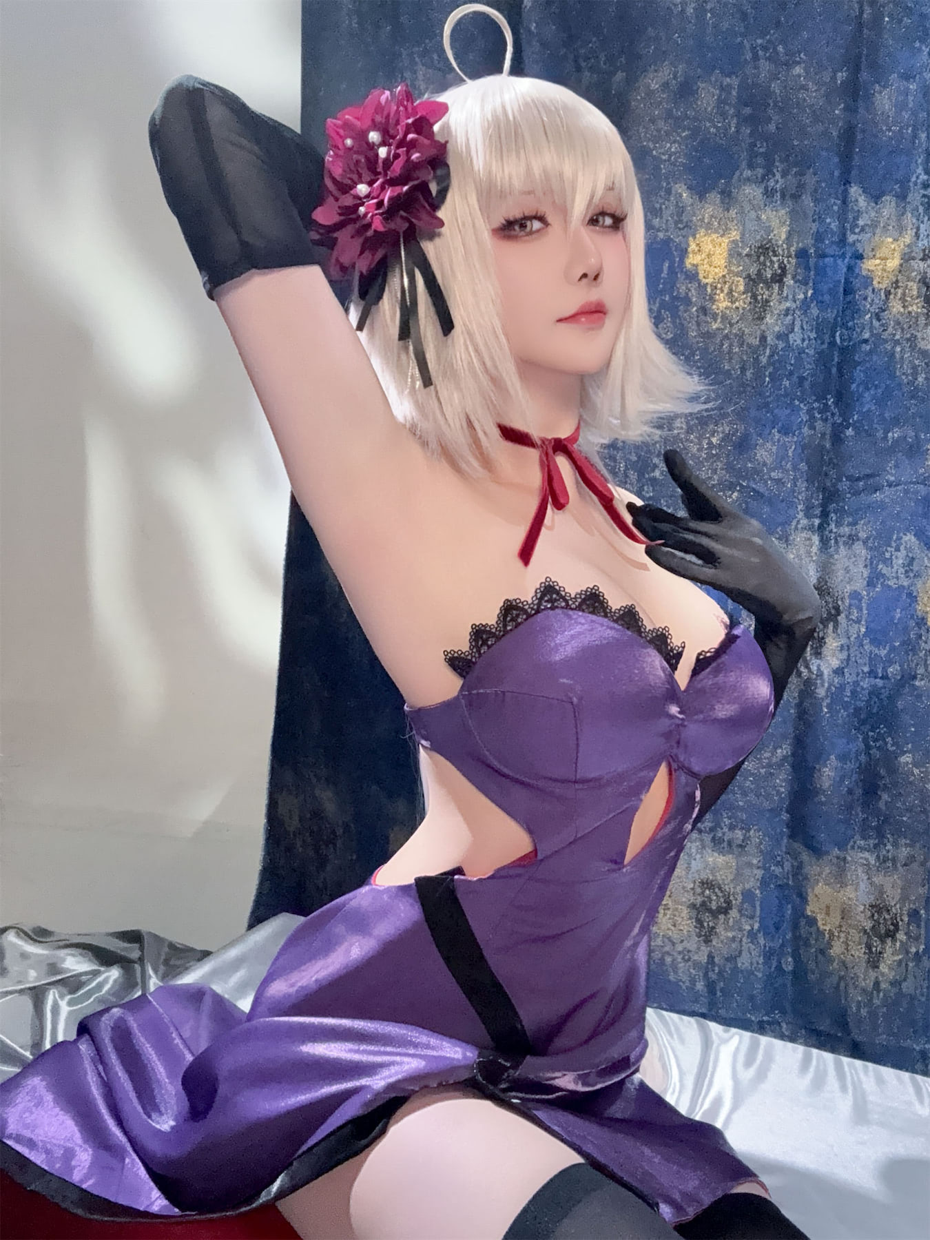 星之迟迟FGO贞德alter33p