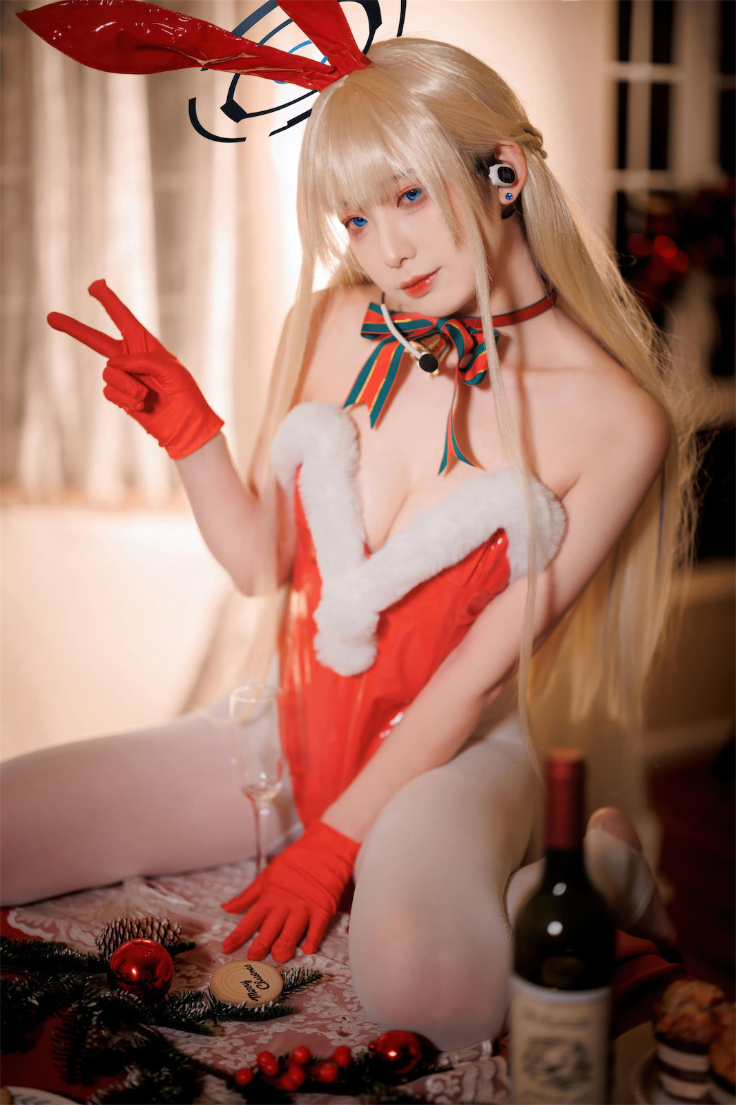 封疆疆v蔚蓝档案飞鸟马时圣诞40p