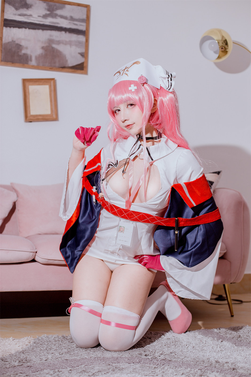 九曲Jean碧蓝航线英仙座护士23p_1
