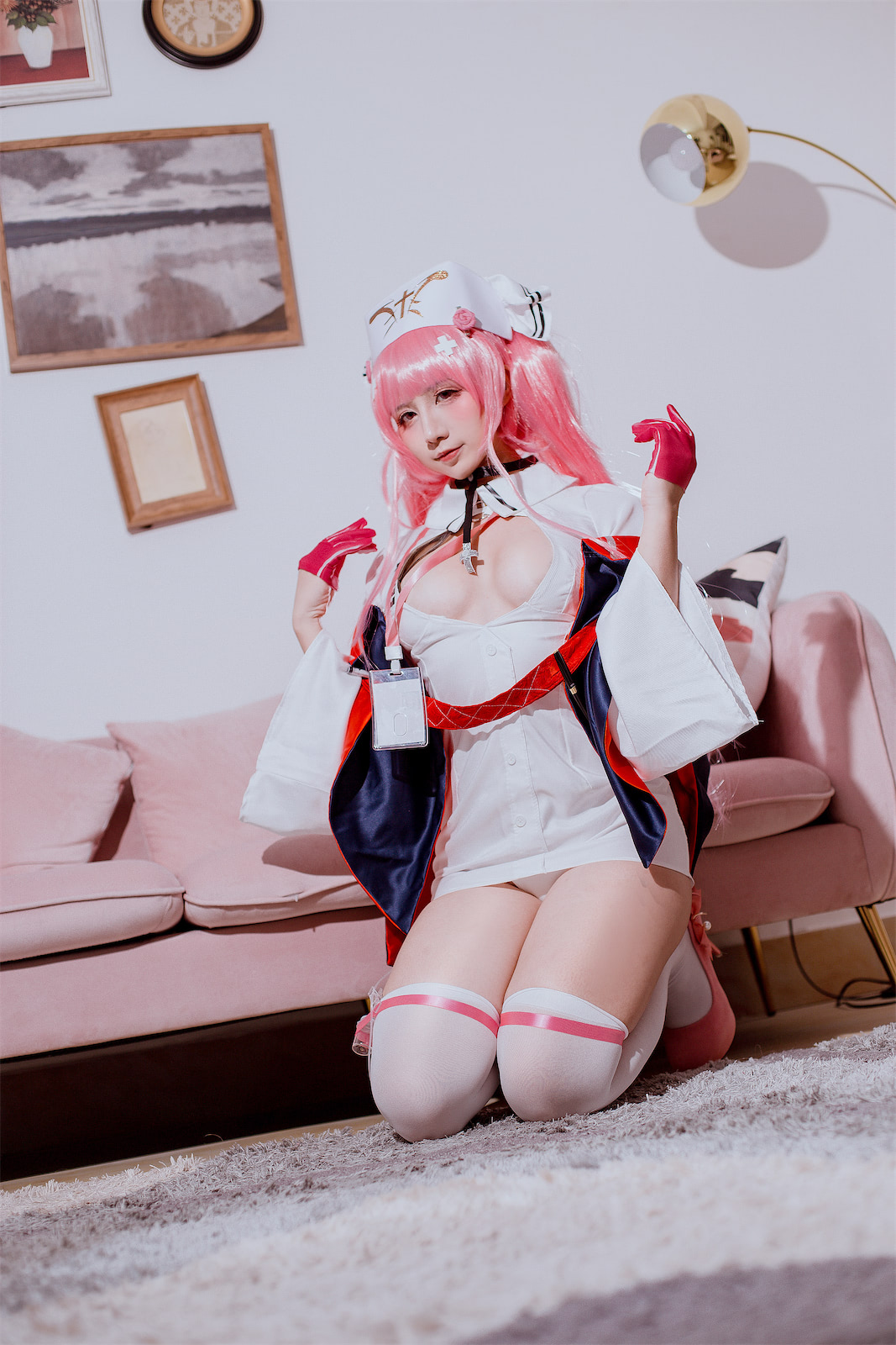 九曲Jean碧蓝航线英仙座护士23p