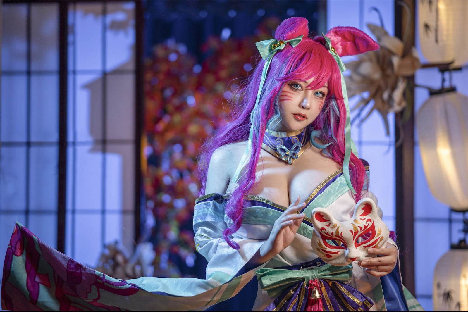 KANEKO_咔喵欧根亲王泳装灵魂莲华阿狸41p2v_3