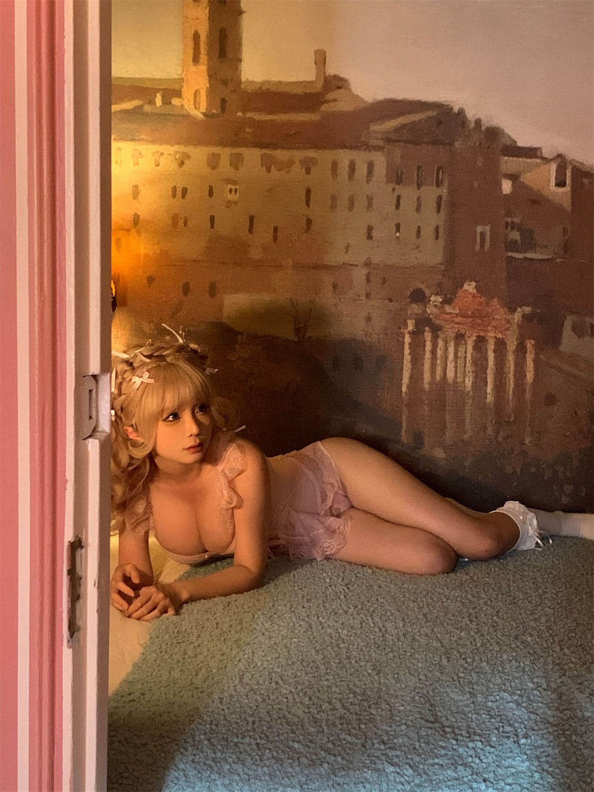 蠢沫沫蝴蝶结94p