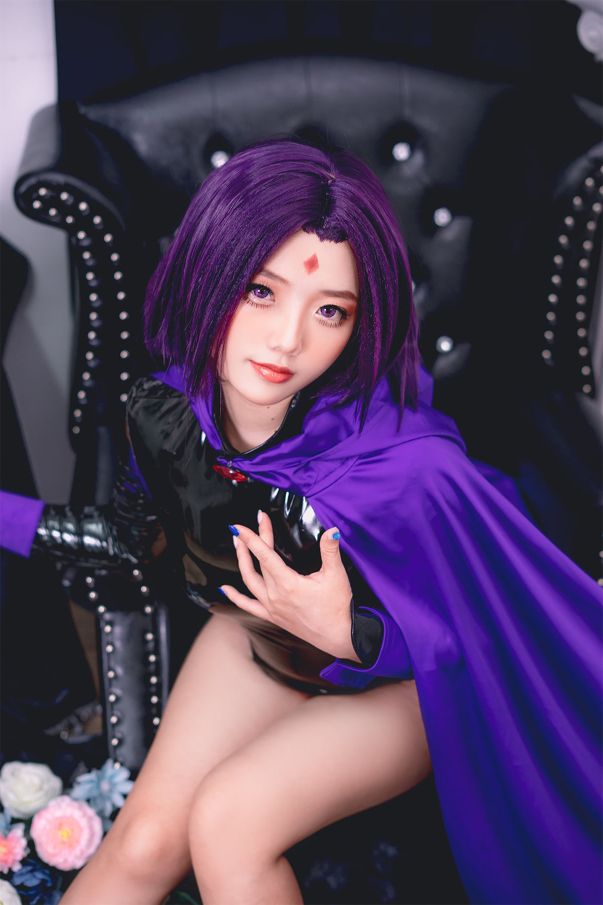 Messie Huang少年泰坦渡鸦61p_2