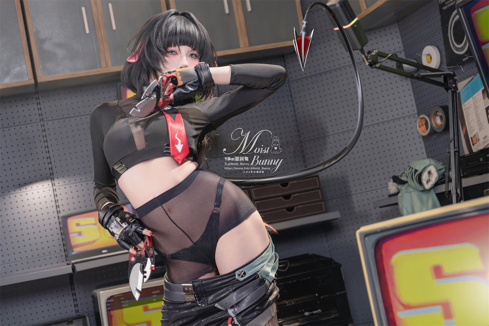 咬一口兔娘绝区零简杜140p4v_3