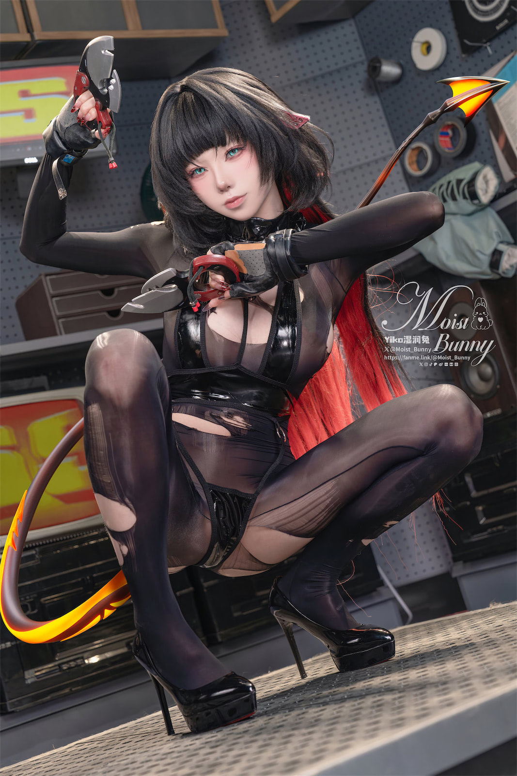 咬一口兔娘绝区零简杜140p4v_4