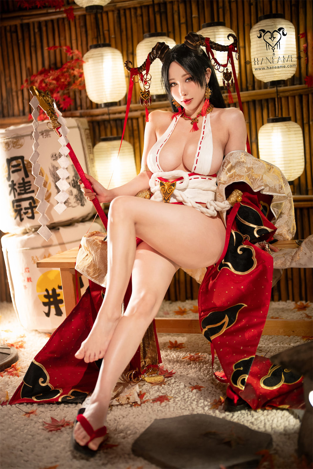 HaneAme邪羊巫女28p_2
