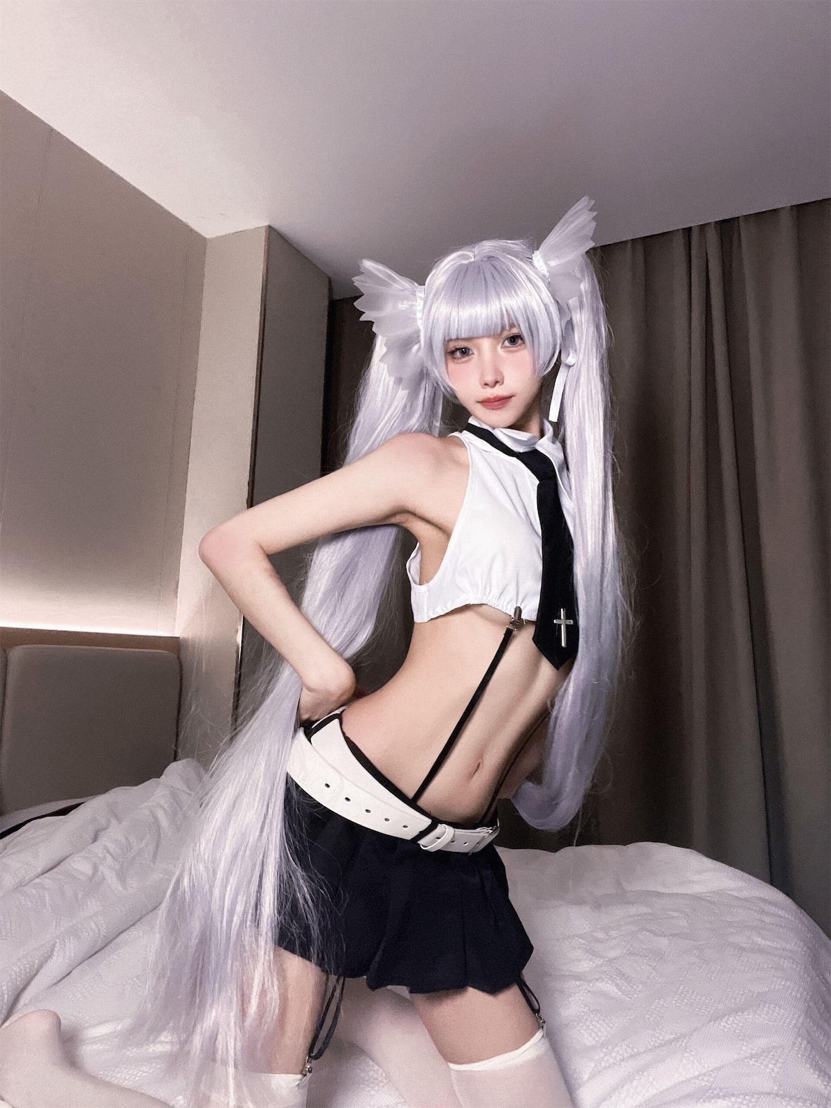 果咩酱w天使女警23p_1