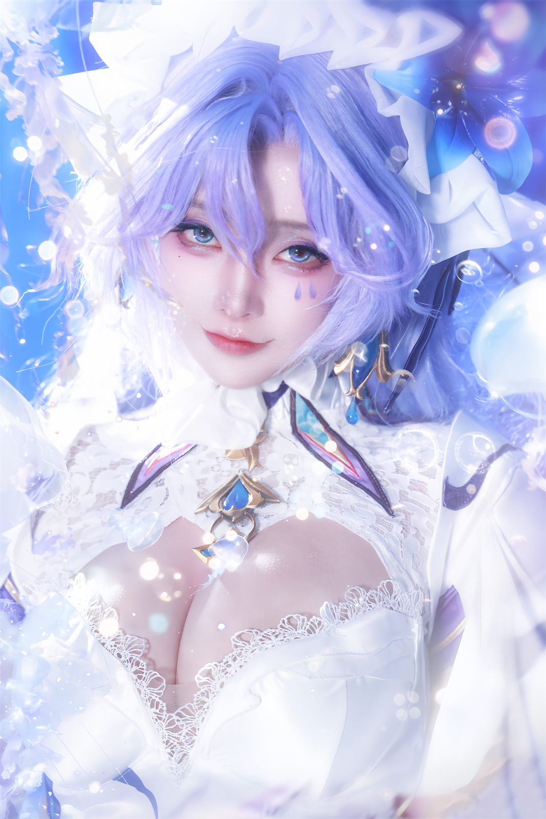 走路摇ZLY鸣潮坎特蕾拉27p