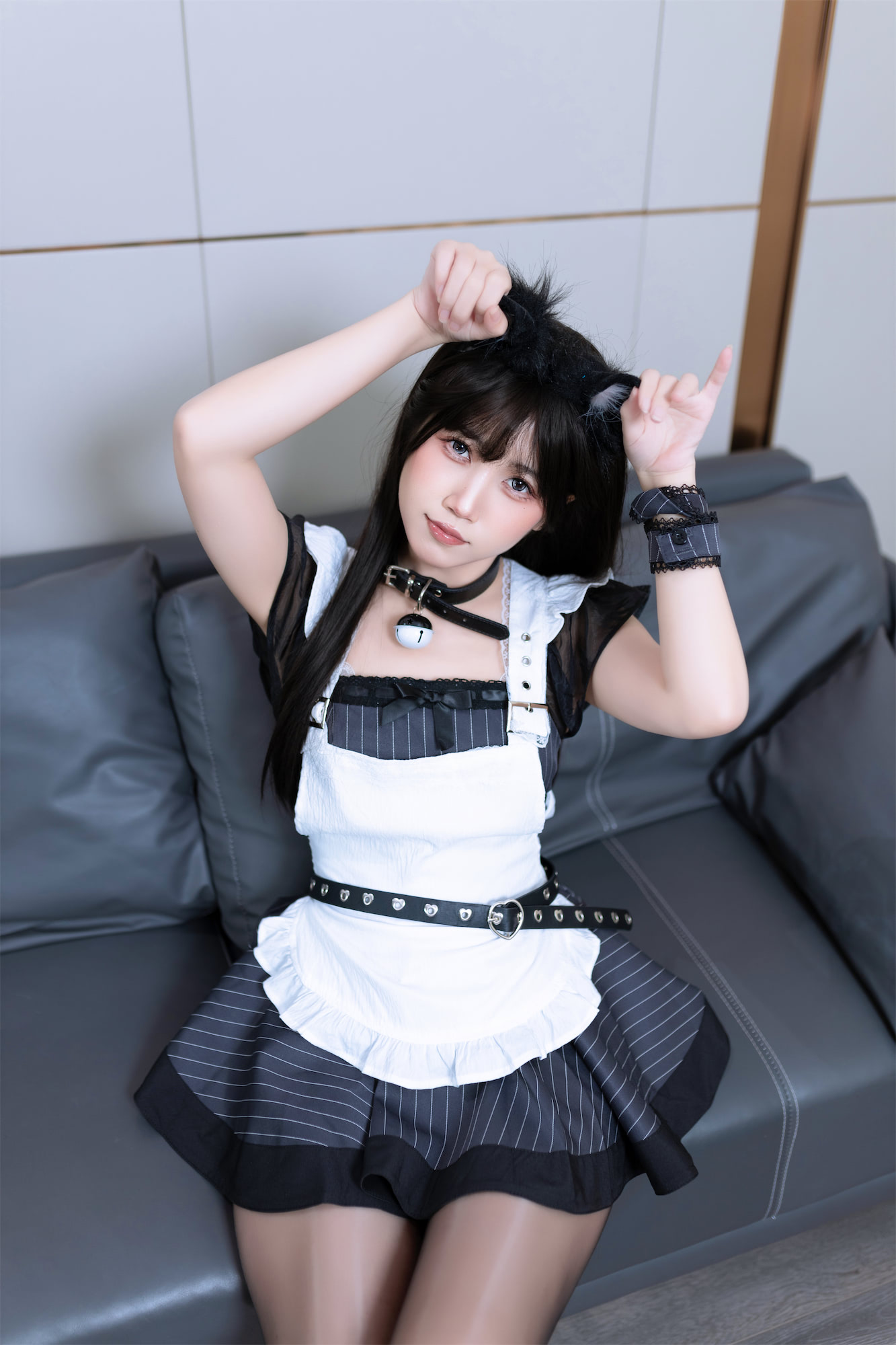 不呆猫清纯猫女仆148p3v_2