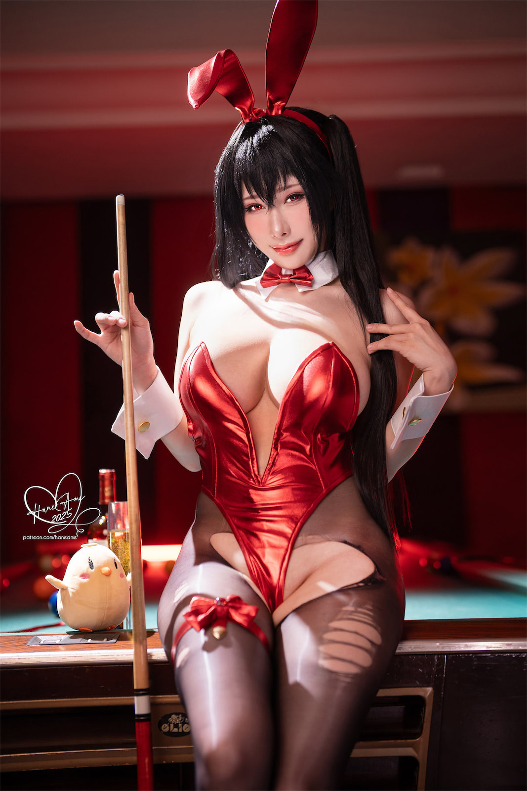 HaneAme大凤桌球兔女郎56p_2