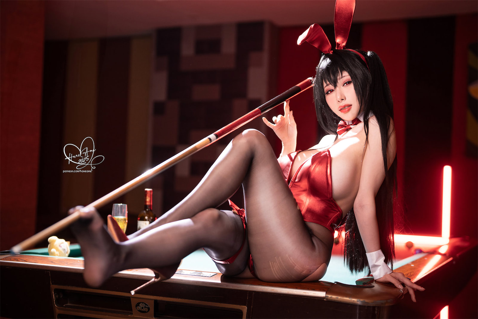 HaneAme大凤桌球兔女郎56p_3