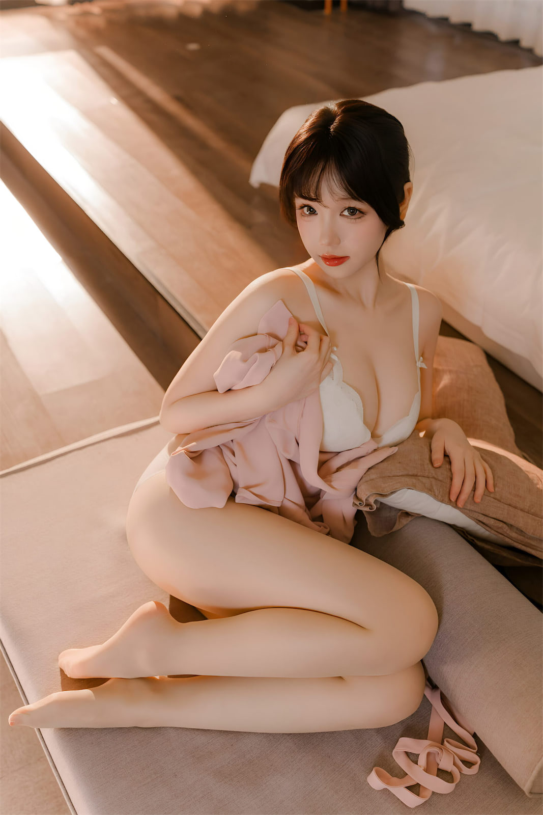 雪晴Astra肉丝通勤OL71p1v_4