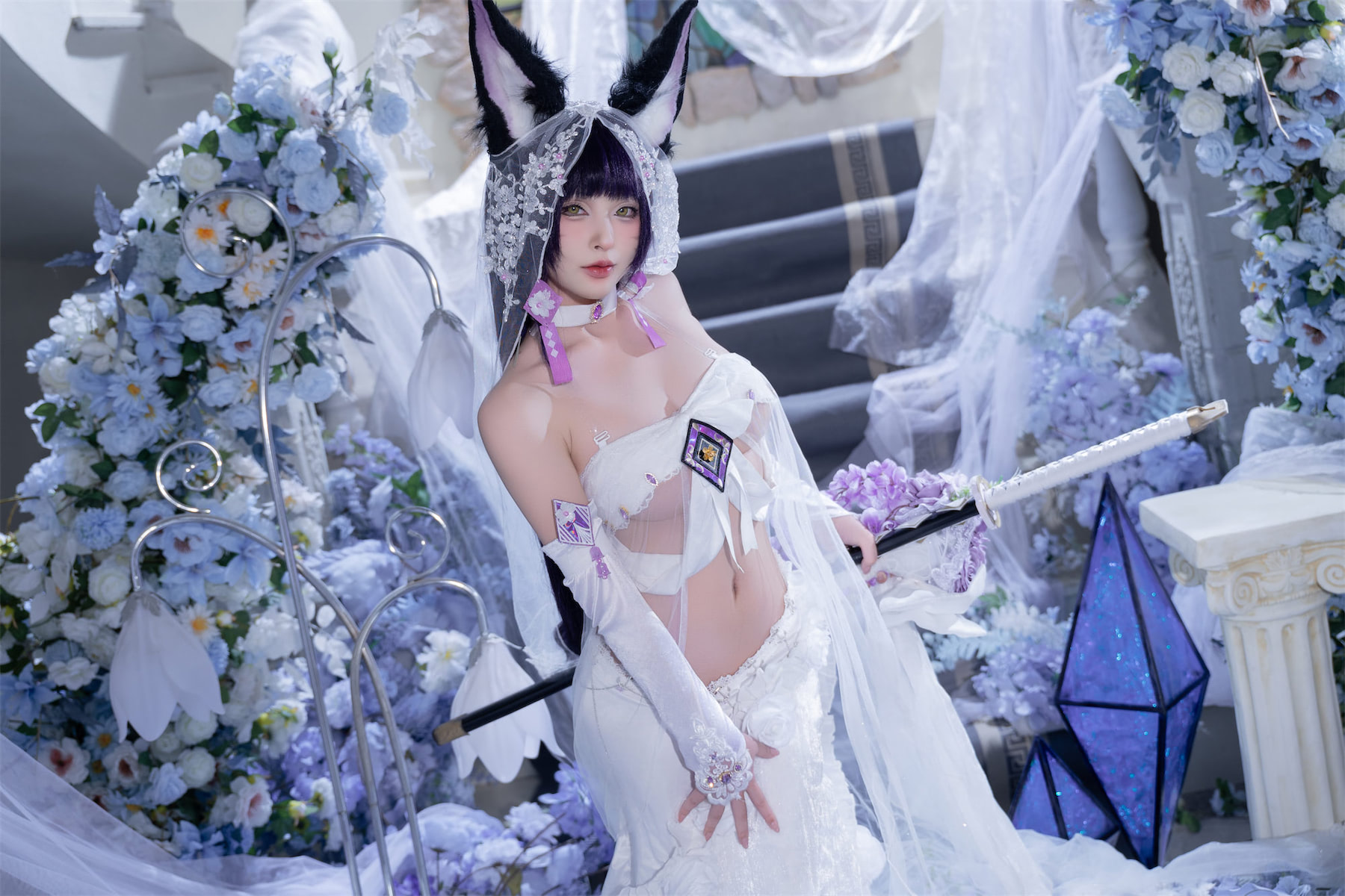清水由乃武藏紫藤花51p1v_1