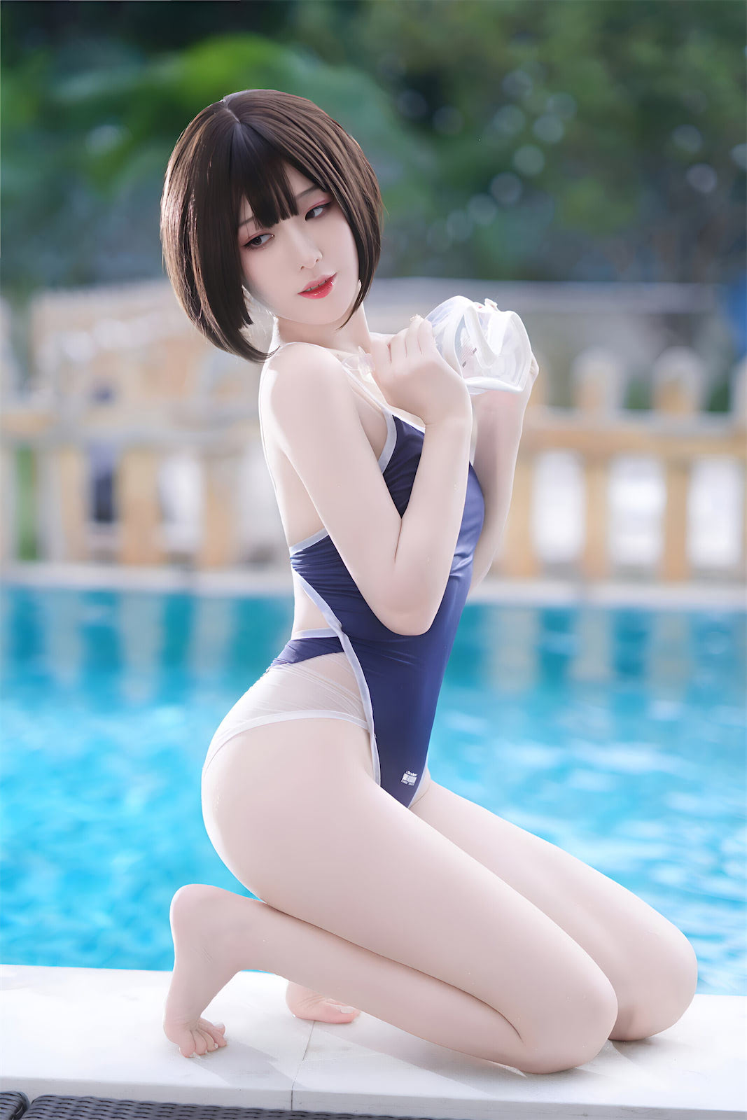 封疆疆v小海月竞泳33p_3