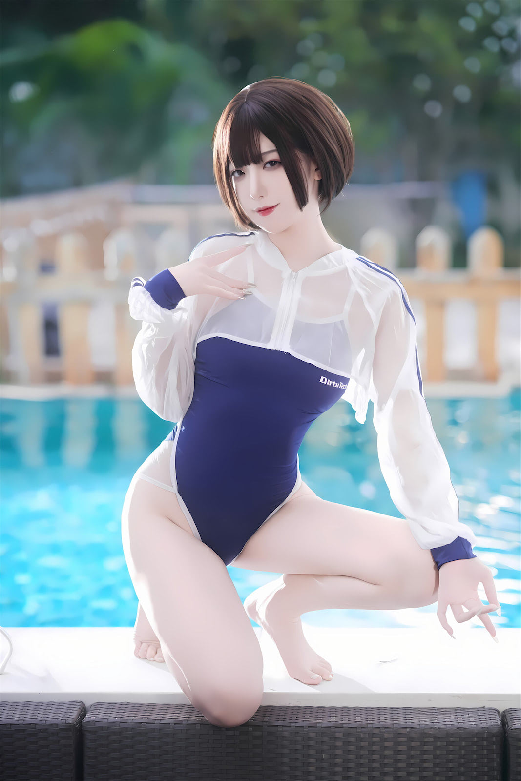 封疆疆v小海月竞泳33p_4