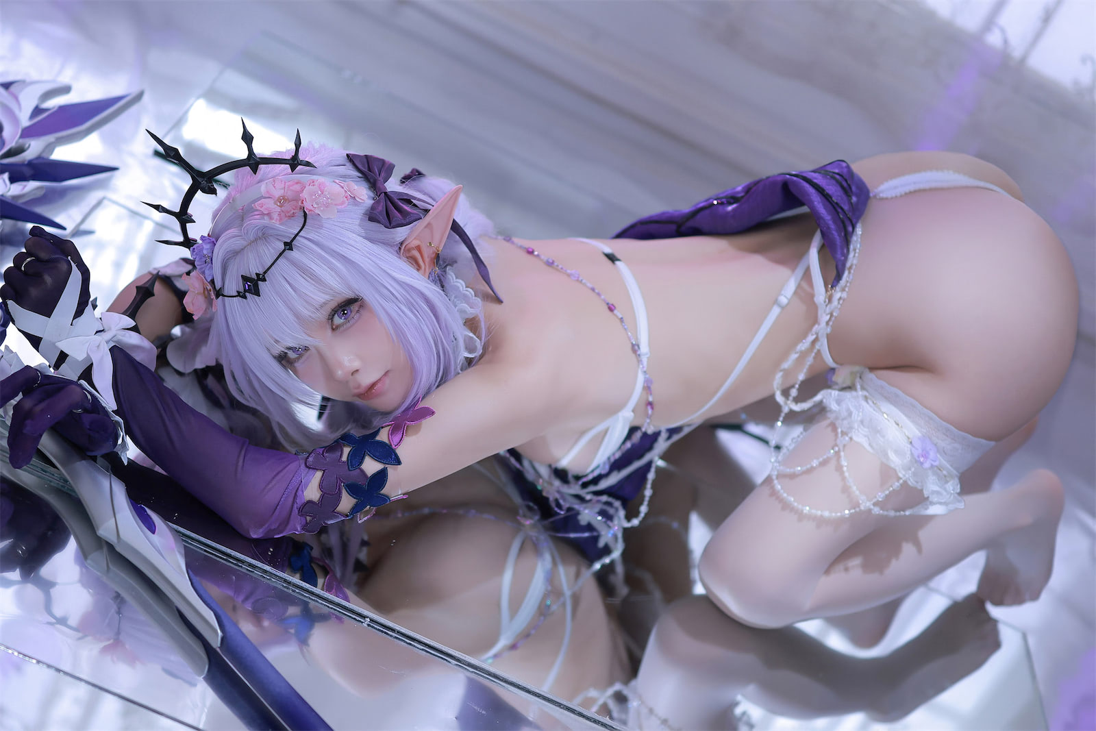 水淼aqua遐蝶Castorice68p_4