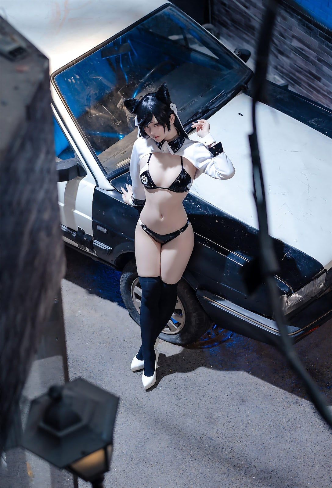 屿鱼碧蓝航线爱宕赛车服114p_1