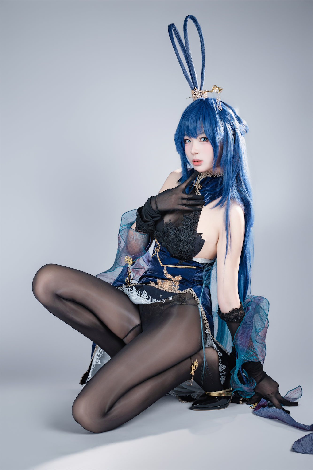 轩萧学姐新泽西旗袍100p1v