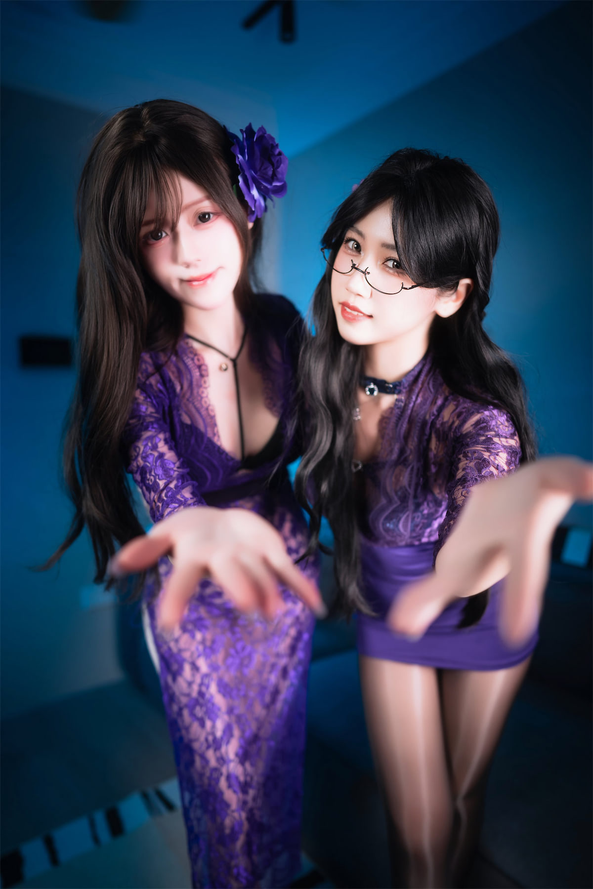 不呆猫晴子cherry人妻双人写真86p2v_3