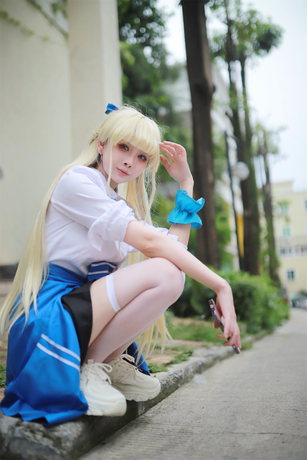 上杉绘梨落飞鸟马时校服武藏舞娘64p_1