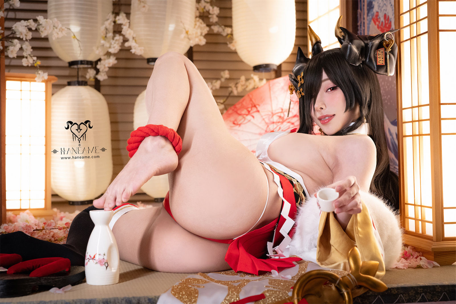 HaneAme邪羊巫女写真本58p