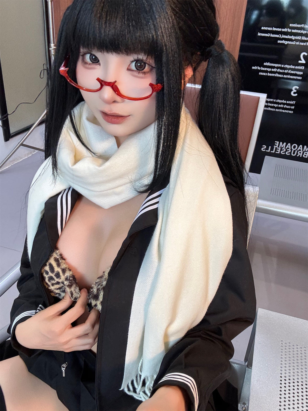 蠢沫沫黄推博主的秘密293p2v