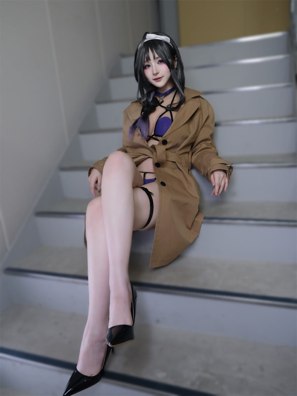 幼愛youmeko碧蓝航线埃吉尔定安40p_3