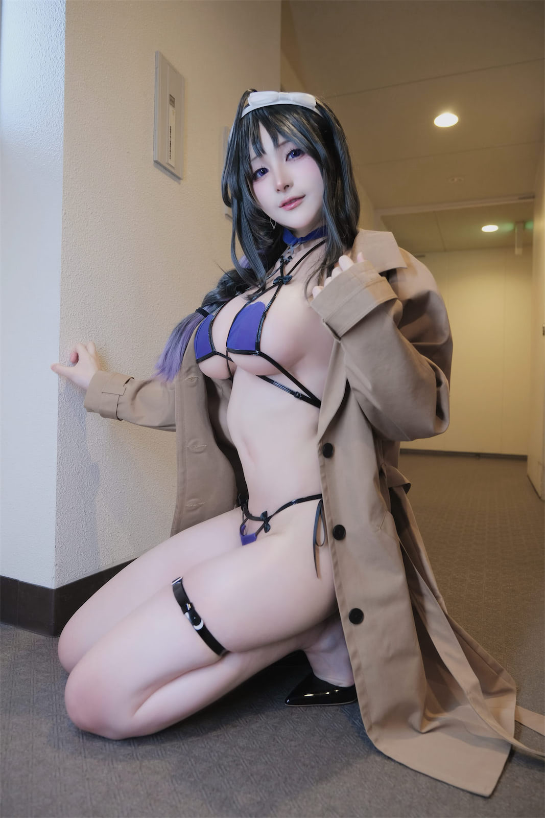 幼愛youmeko碧蓝航线埃吉尔定安40p_4