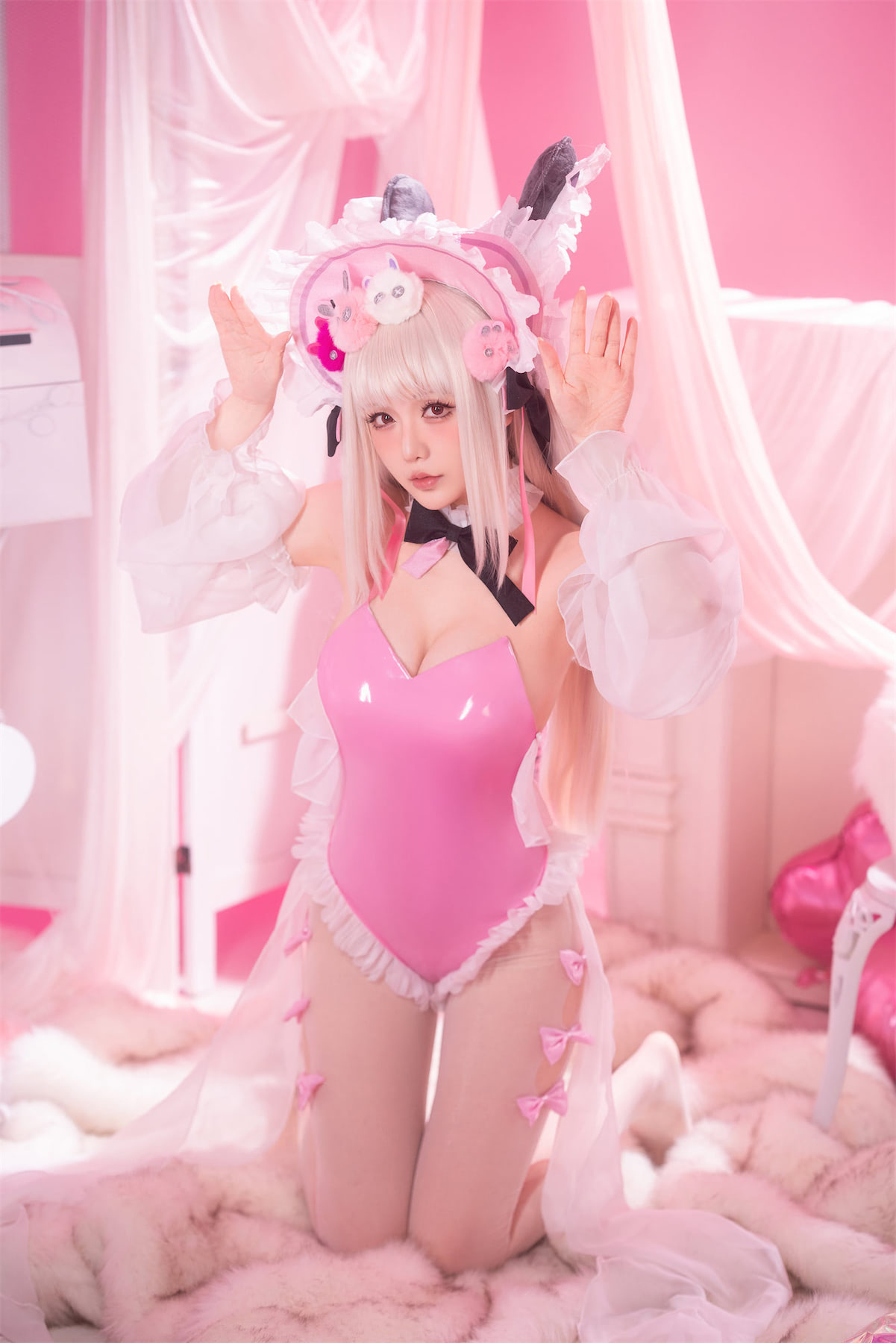 星之迟迟哈尔福德兔女郎47p_1