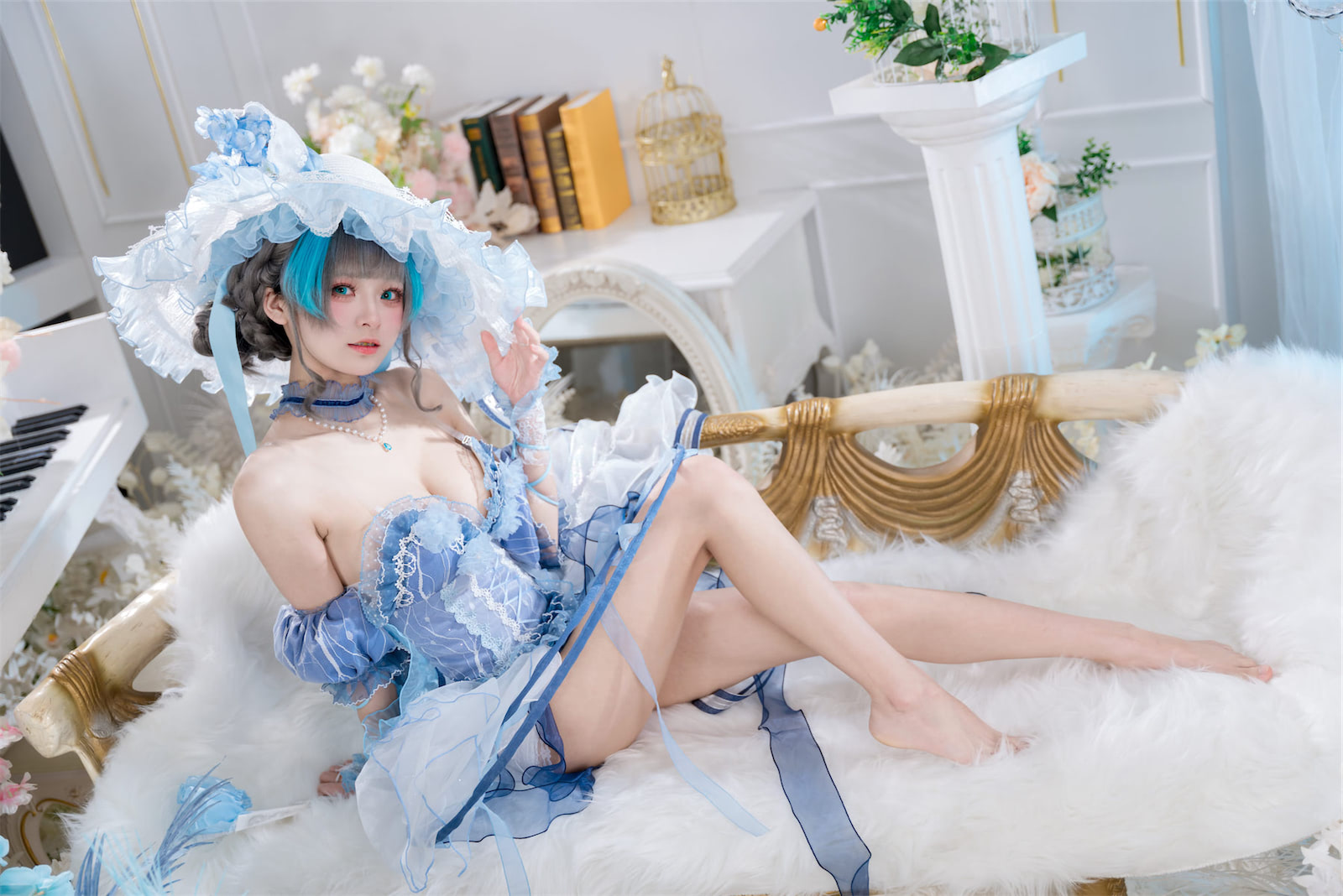 九柒喵柴郡冰雪32p