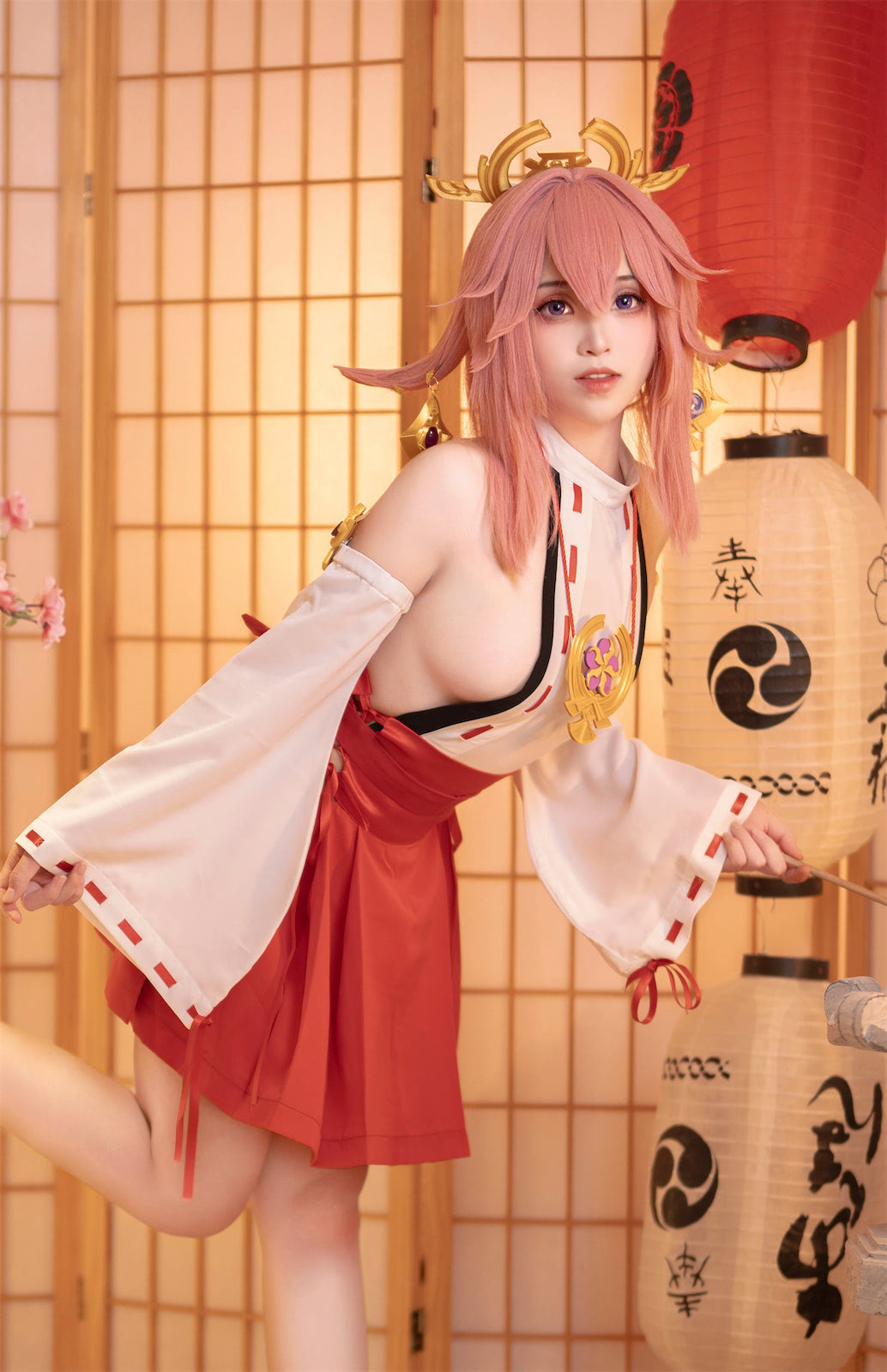 Bangni邦尼八重神子99p_4