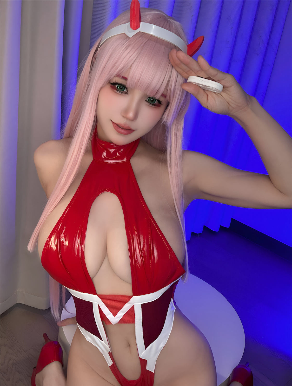 小仓千代wDITF002自拍60p_2