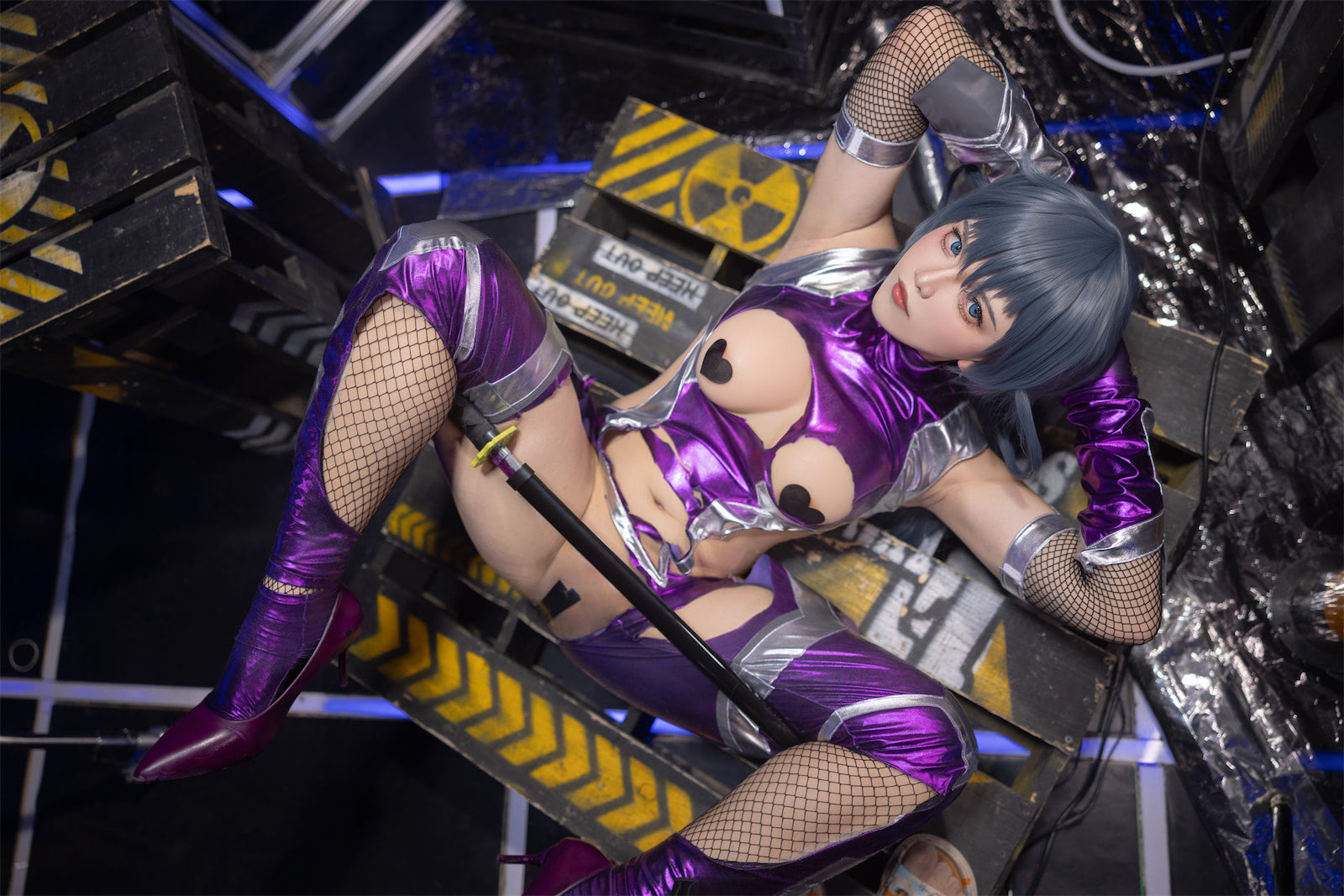 隼隼子井河阿莎姬68p