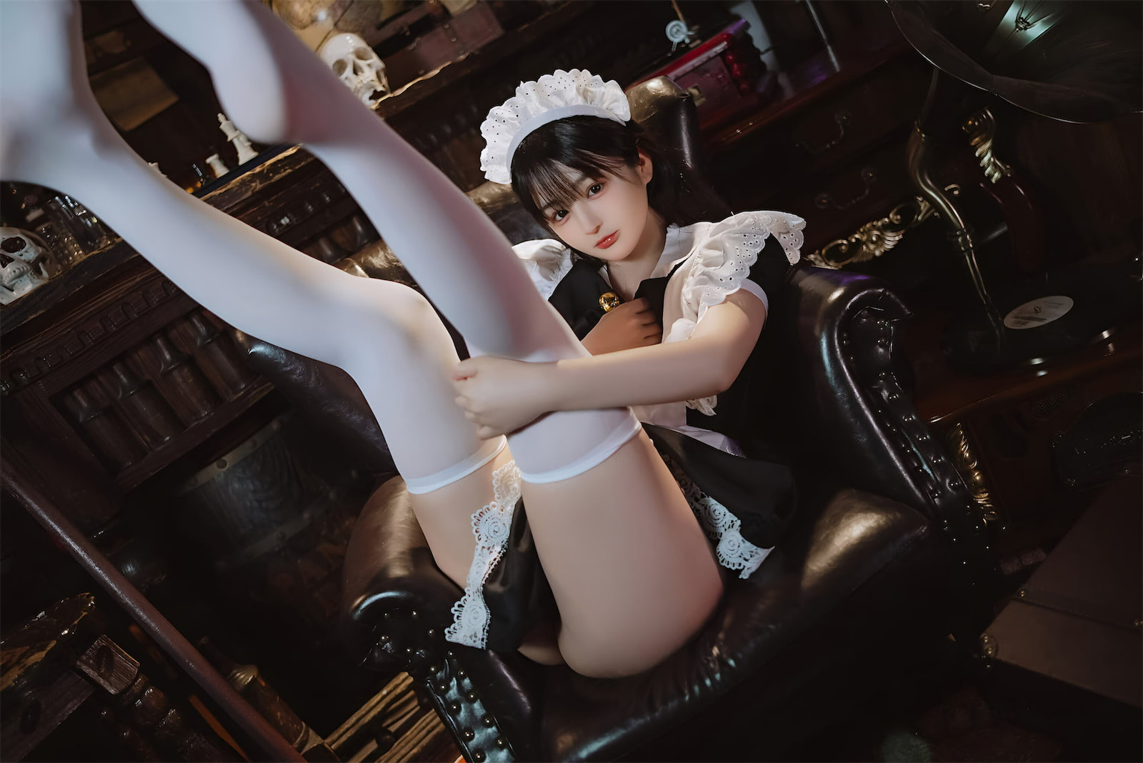 桜井宁宁新符文女仆120p_4
