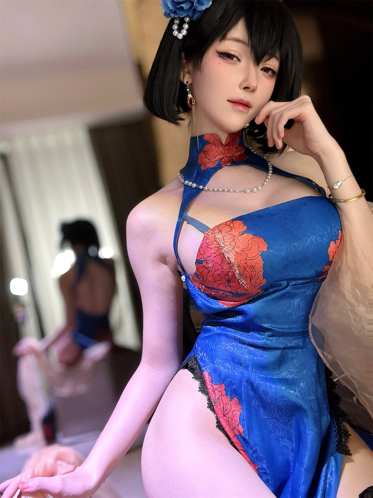 一小央泽建武旗袍87p7v_2