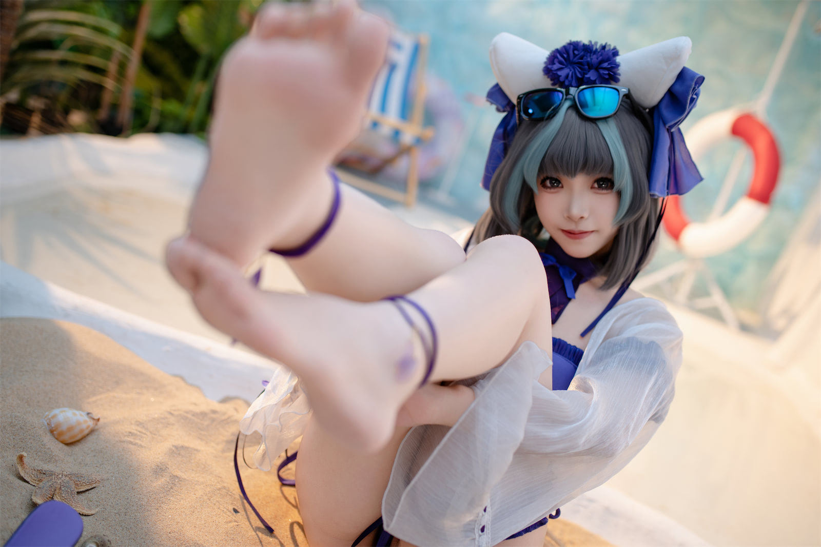 Bangni邦尼柴郡泳装86p_3