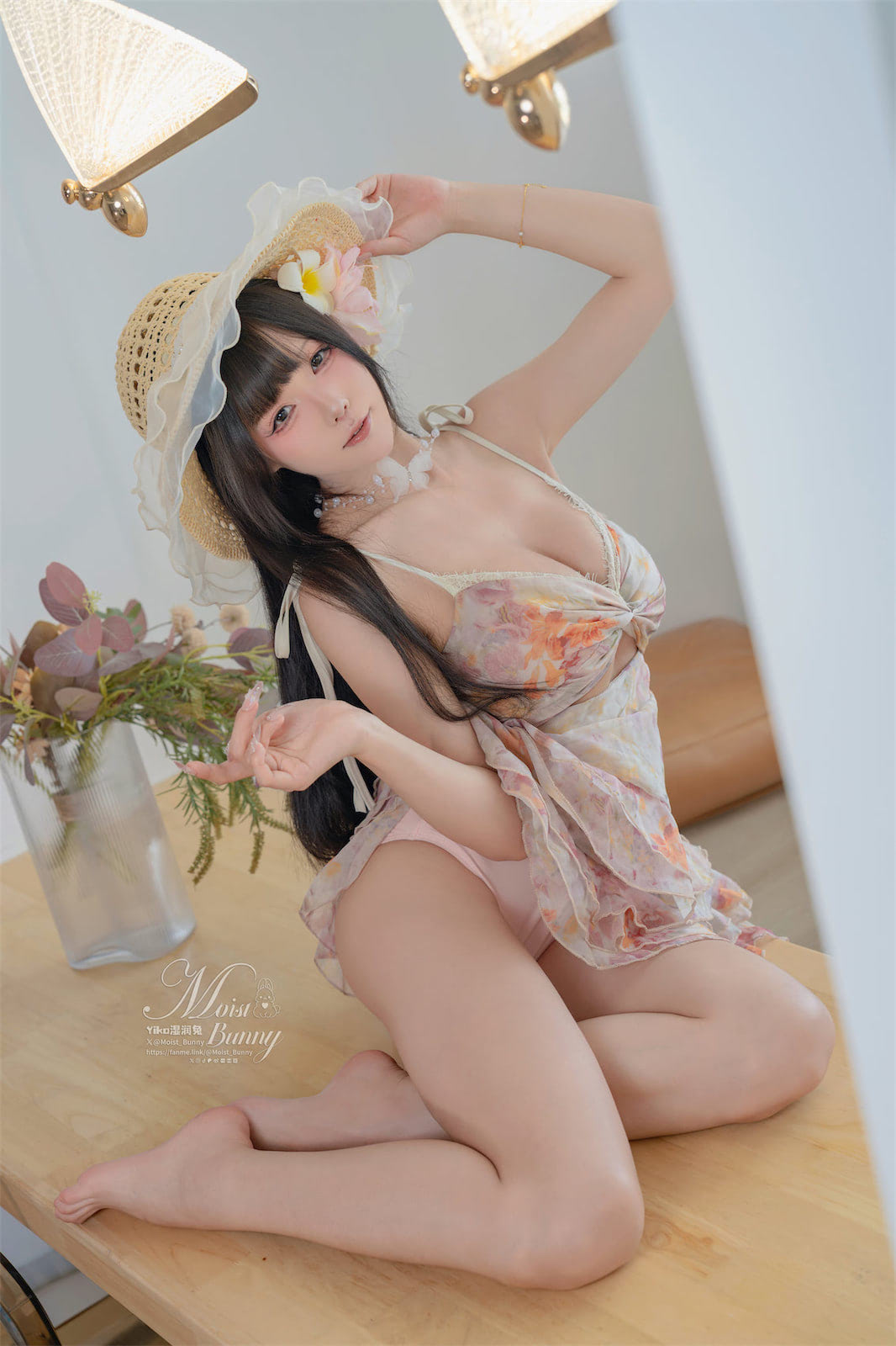 咬一口兔娘粉红假日97p3v_2