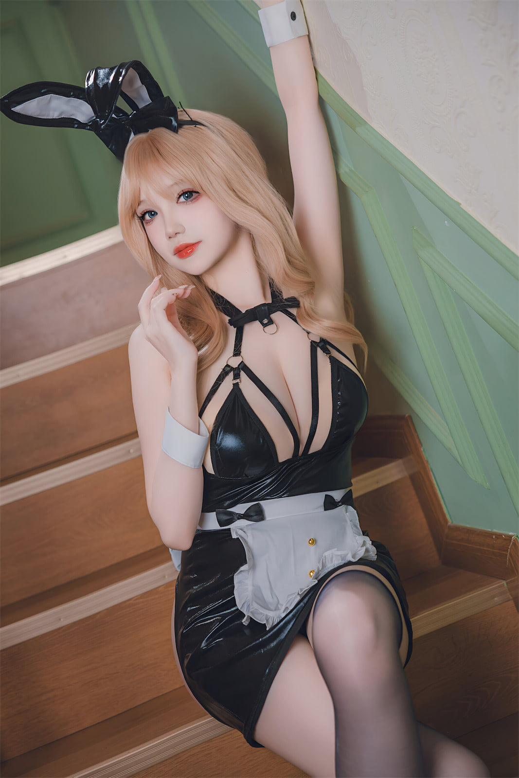 雪晴Astra金发兔女郎73p1v_4