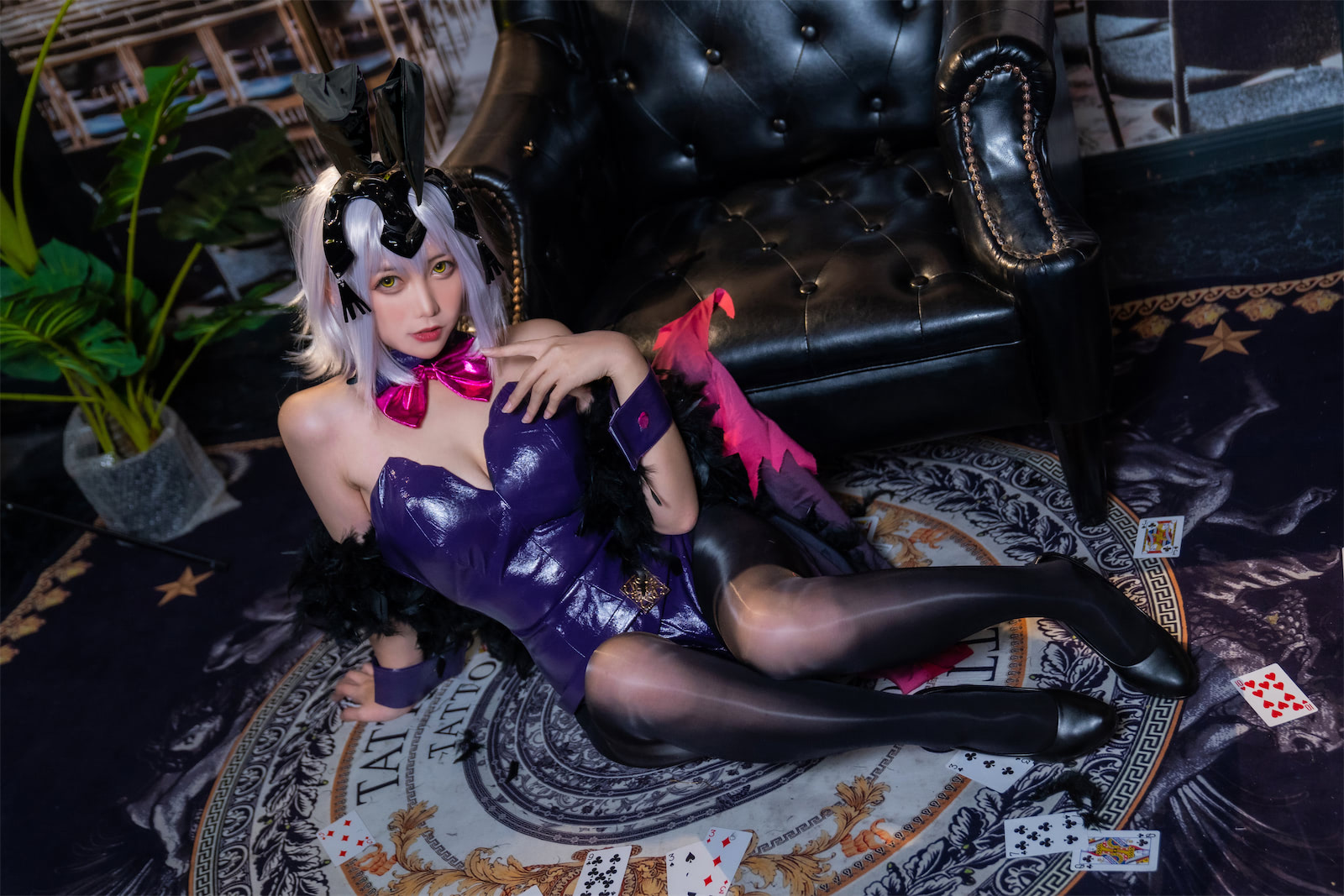 樱岛嗷一FGO写真集46p