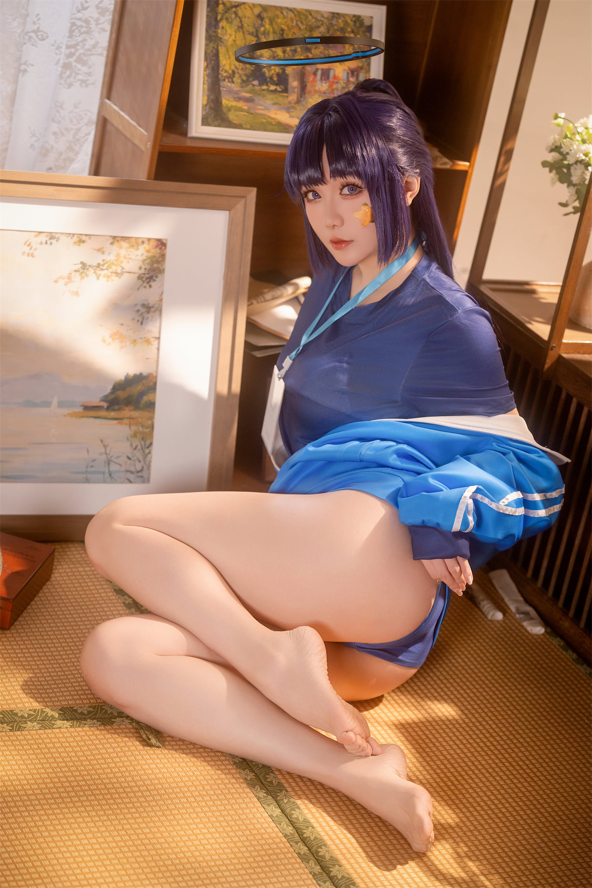 星之迟迟蔚蓝档案早濑优香69p1v_2