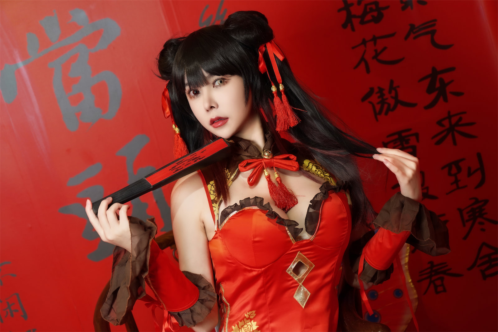 亚马逊鲶鱼时崎狂三旗袍25p