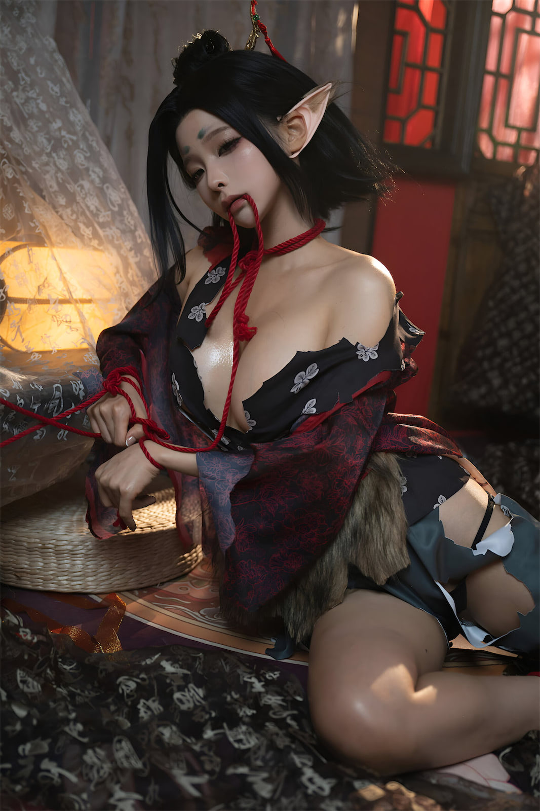 蠢沫沫黑神话萍萍138p_1