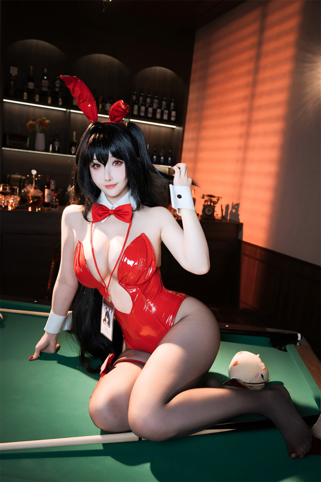 rioko凉凉子大凤桌球兔女郎49p7v_1