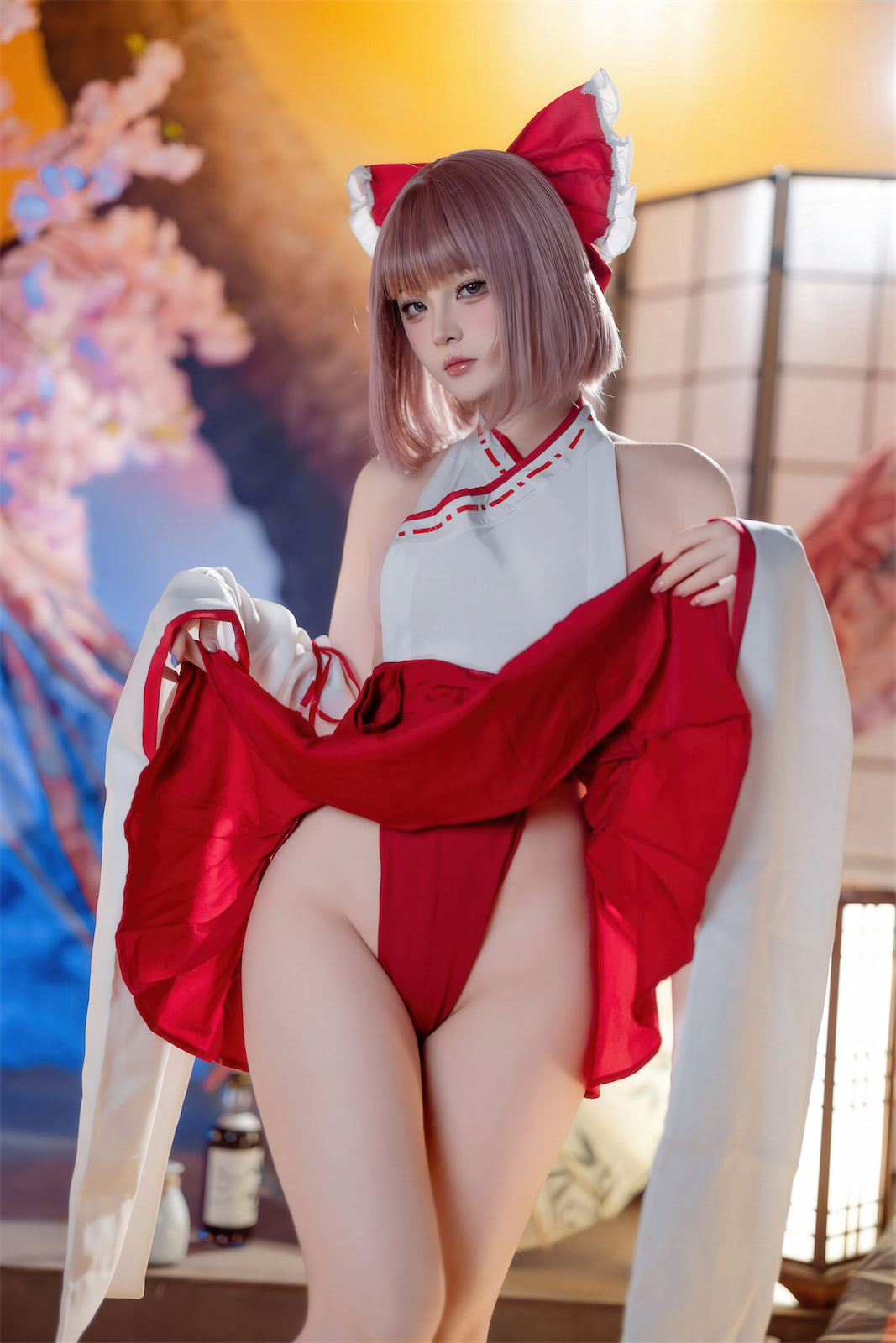 屿鱼兼职巫女66p_1