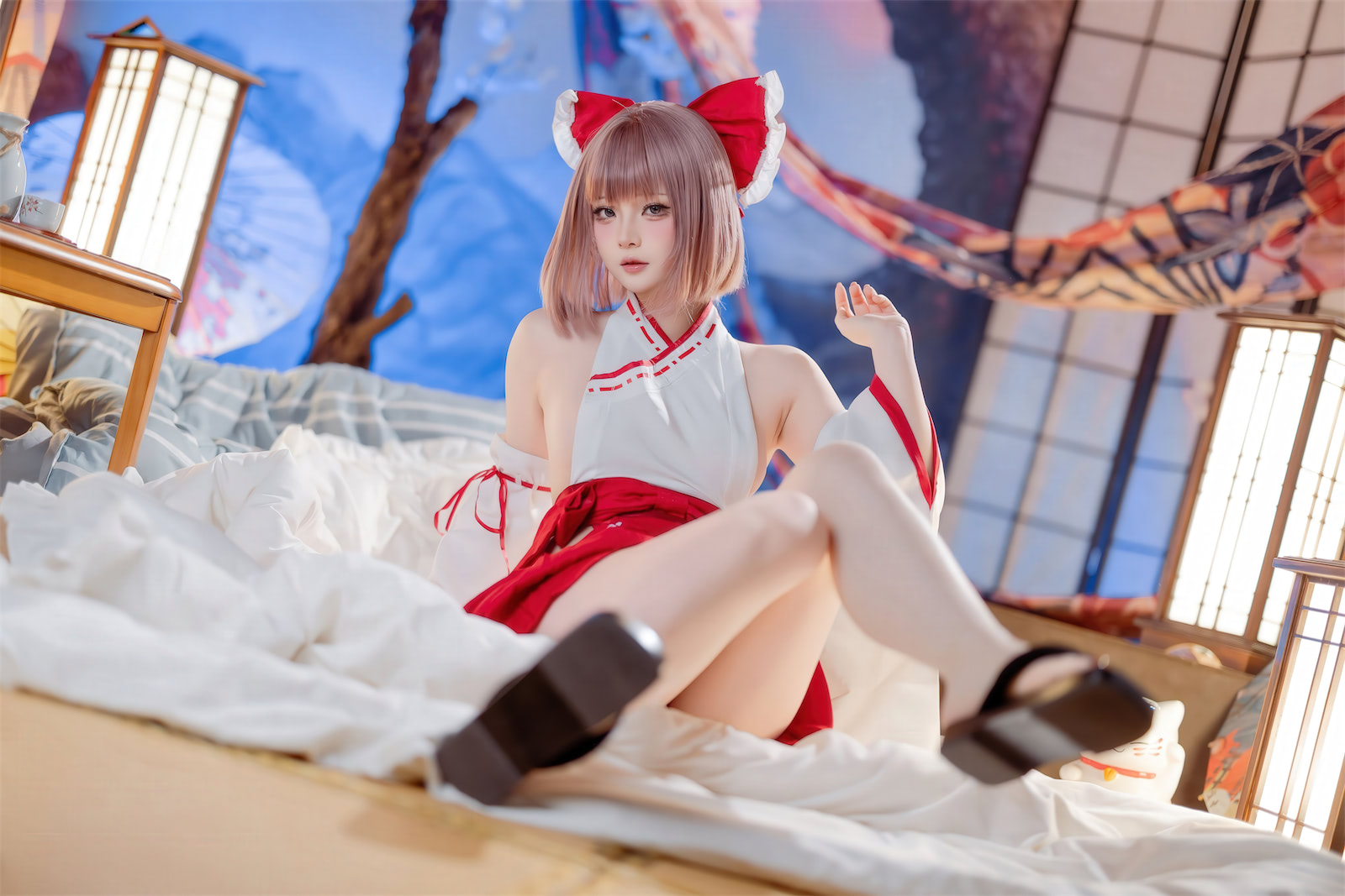 屿鱼兼职巫女66p_3