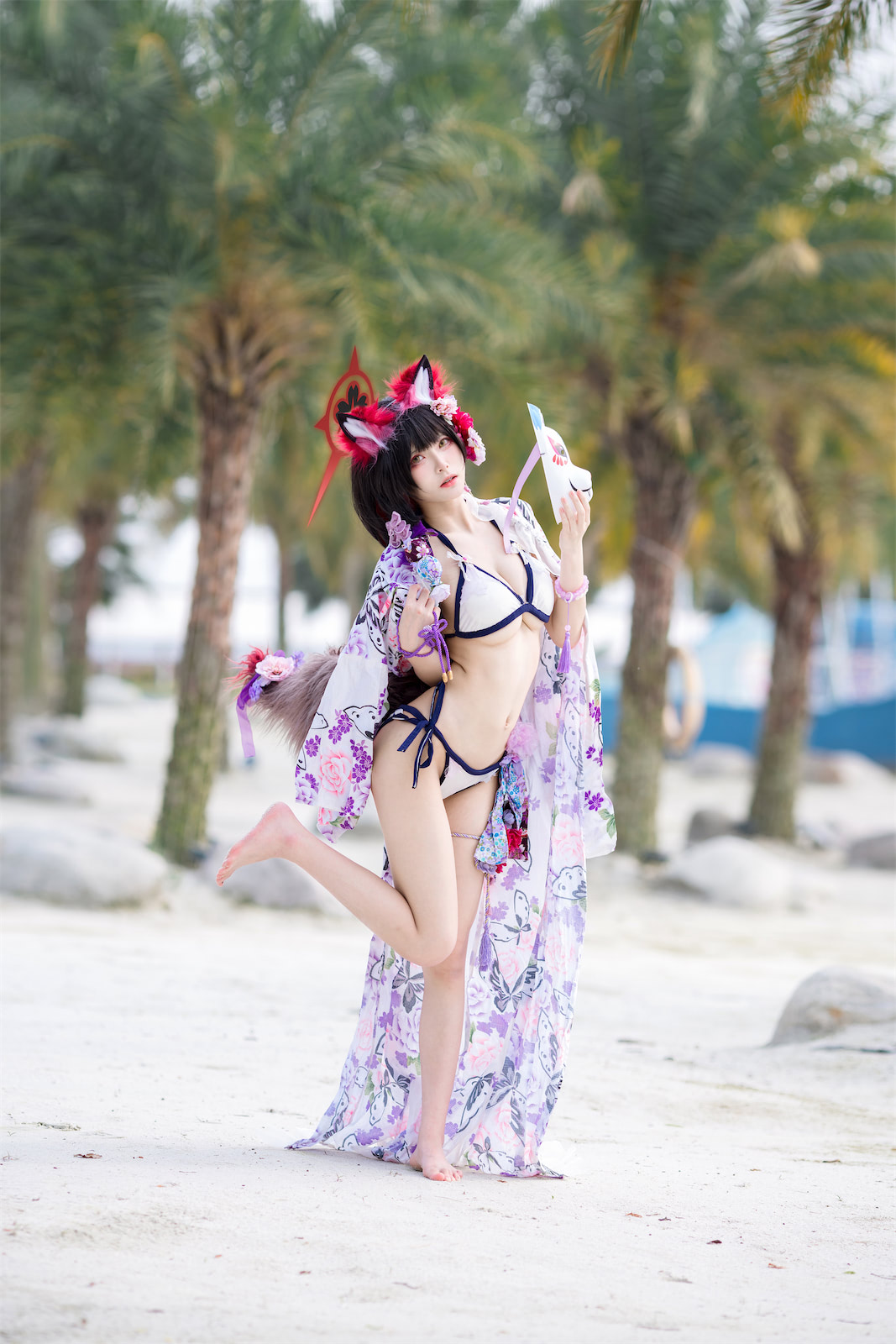 九柒喵芙洛伦妃咲幼稚园狐坂若藻77p