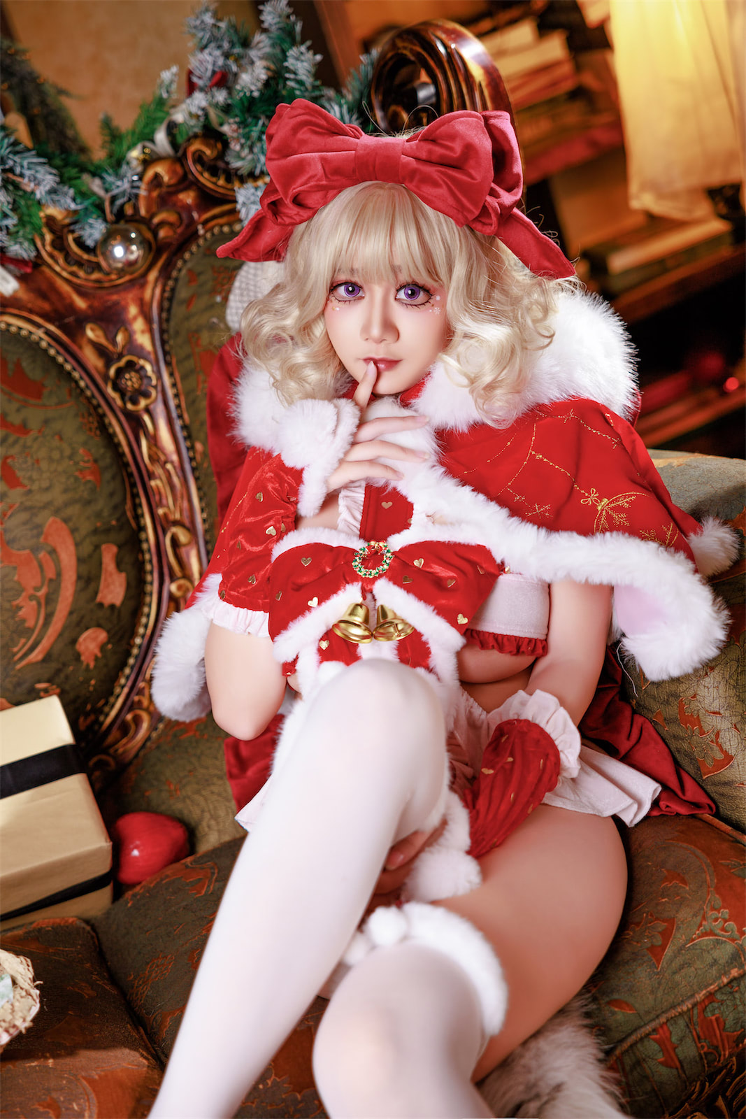 阿雪雪圣诞雪精灵97p1v_1