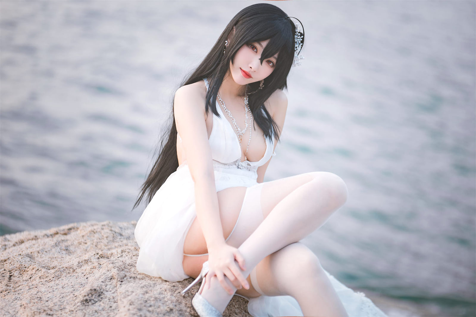 宮本桜碧蓝航线大凤白花嫁32p_2