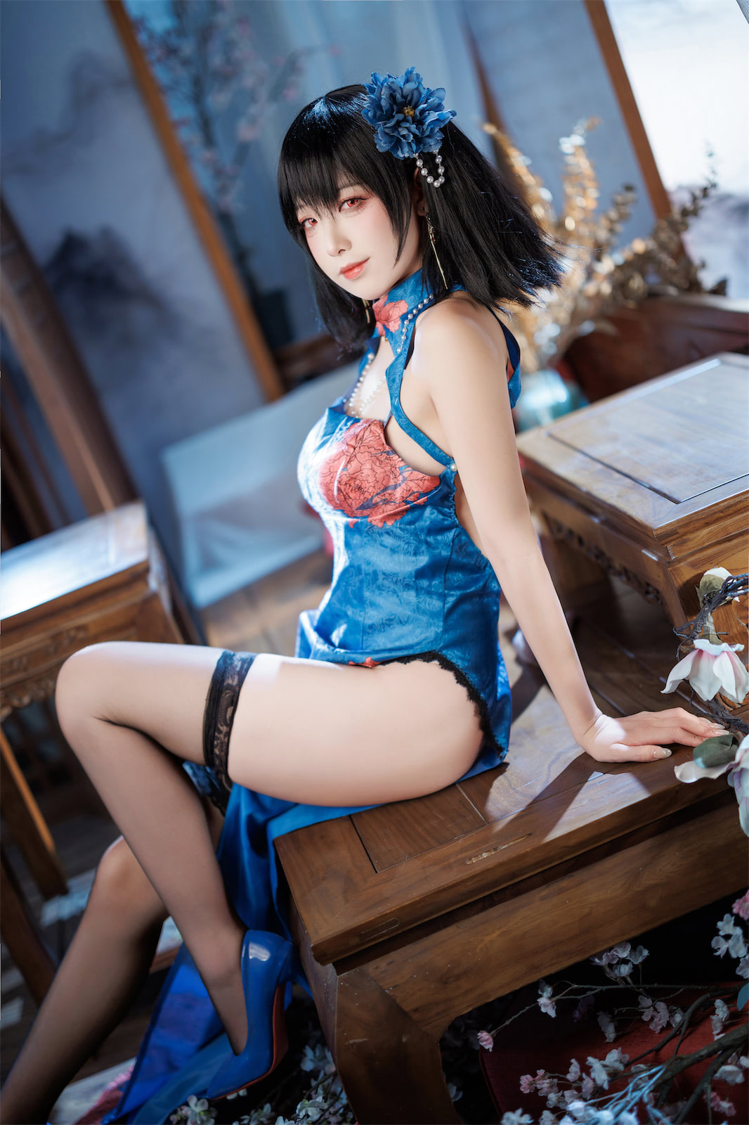 封疆疆v建武旗袍36p